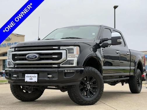 2022 Ford F-250 Platinum