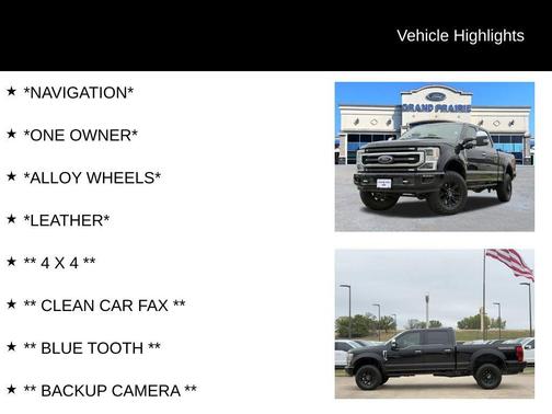 2022 Ford F-250 Platinum