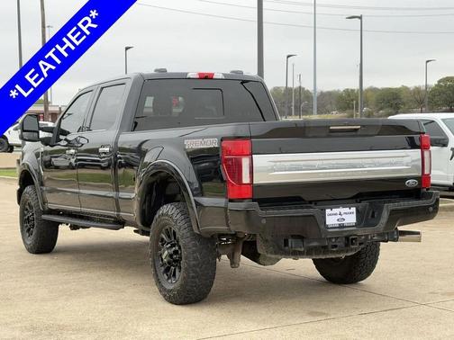 2022 Ford F-250 Platinum