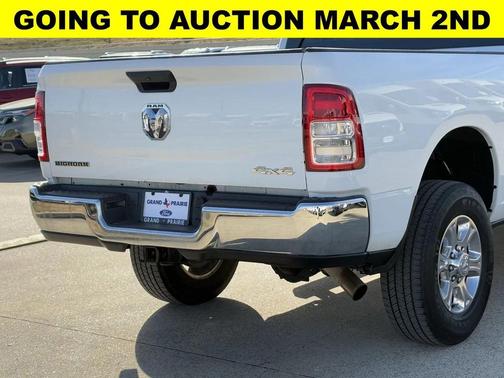 2024 RAM 2500 Big Horn Crew Cab 4x4 6'4' Box