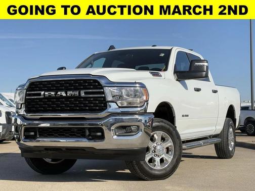 2024 RAM 2500 Big Horn Crew Cab 4x4 6'4' Box