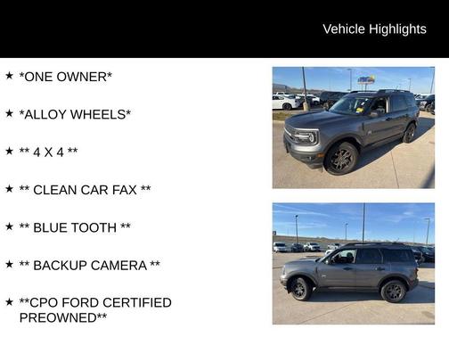 2022 Ford Bronco Sport Big Bend