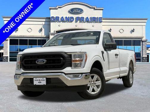 Oxford White 2022 Ford F-150 XL