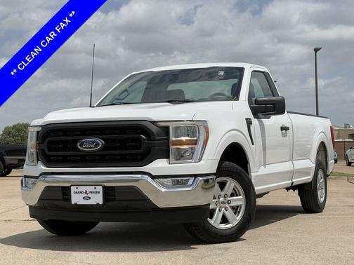 Oxford White 2022 Ford F-150 XL