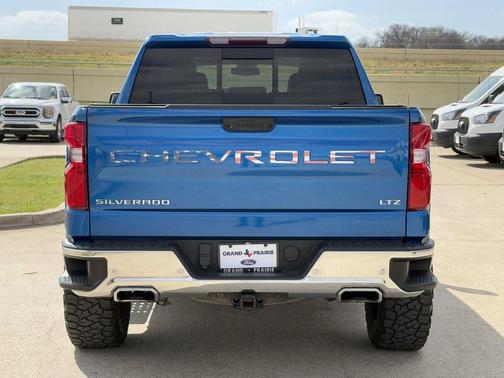 2022 Chevrolet Silverado 1500 LTZ