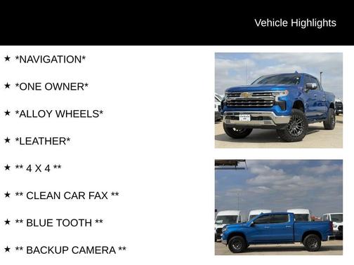 2022 Chevrolet Silverado 1500 LTZ