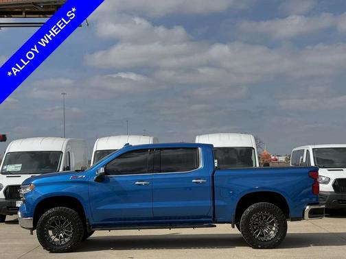 2022 Chevrolet Silverado 1500 LTZ