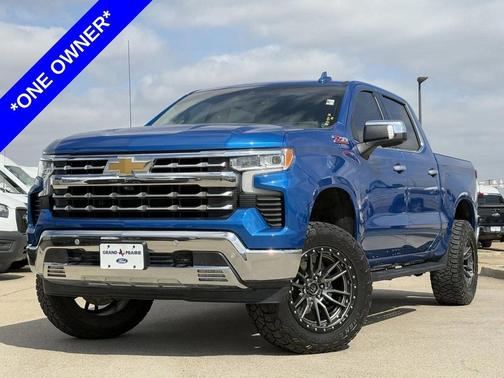 2022 Chevrolet Silverado 1500 LTZ