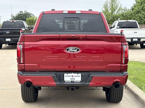 Ruby Red Metallic Tinted Clearcoat 2026 Ford F-150 Lariat