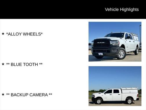 2022 RAM 2500 Tradesman Crew Cab 4x2 6'4' Box