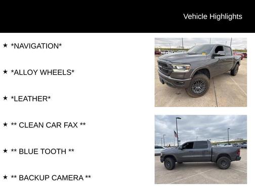 2020 RAM 1500 Laramie