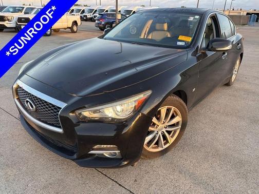 2015 INFINITI Q50 Premium