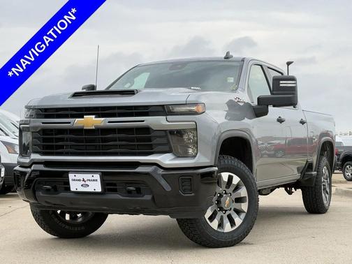2024 Chevrolet Silverado 2500 Custom