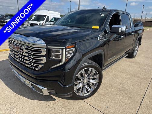 Onyx Black 2023 GMC Sierra 1500 Denali