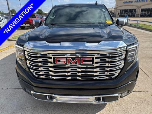 Onyx Black 2023 GMC Sierra 1500 Denali