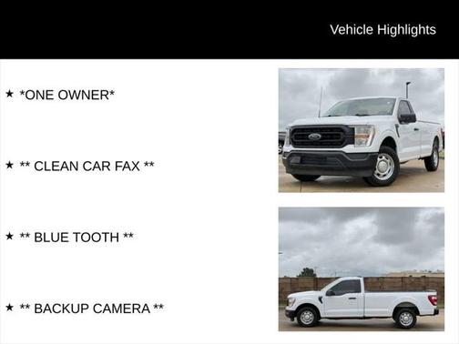 2022 Ford F-150 XL