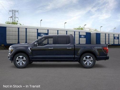 Agate Black Metallic 2026 Ford F-150 Platinum