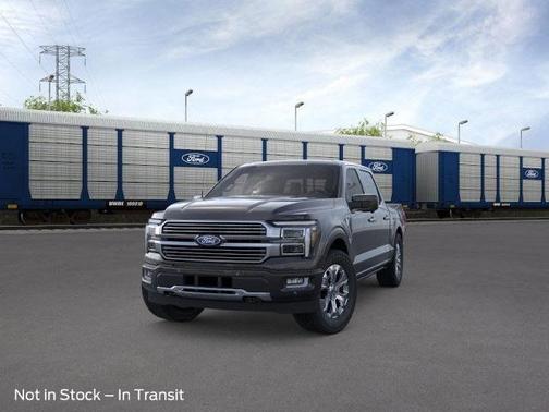 Agate Black Metallic 2026 Ford F-150 Platinum