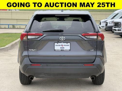 Magnetic Gray 2023 Toyota RAV4 LE