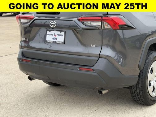 Magnetic Gray 2023 Toyota RAV4 LE