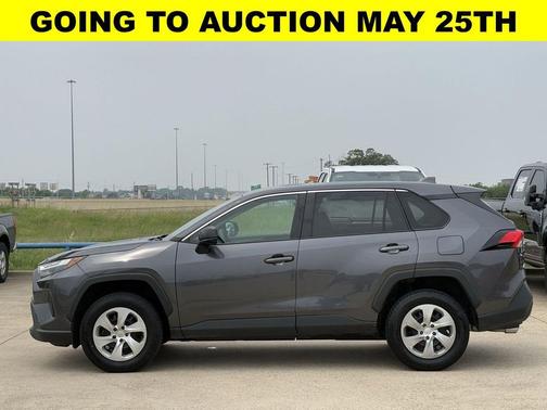 Magnetic Gray 2023 Toyota RAV4 LE