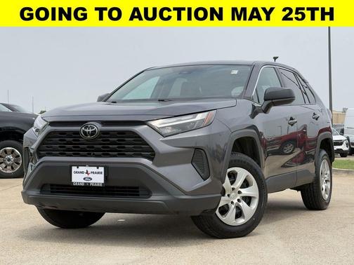 Magnetic Gray 2023 Toyota RAV4 LE