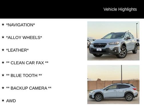 2021 Subaru Crosstrek Sport