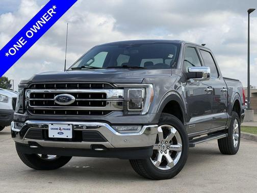 Carbonized Gray Metallic 2023 Ford F-150 Lariat