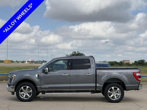 Carbonized Gray Metallic 2023 Ford F-150 Lariat