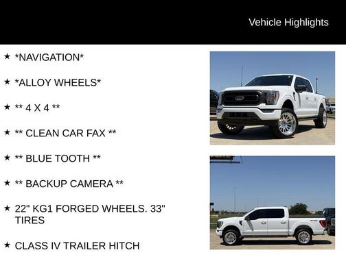 Oxford White 2023 Ford F-150 XLT