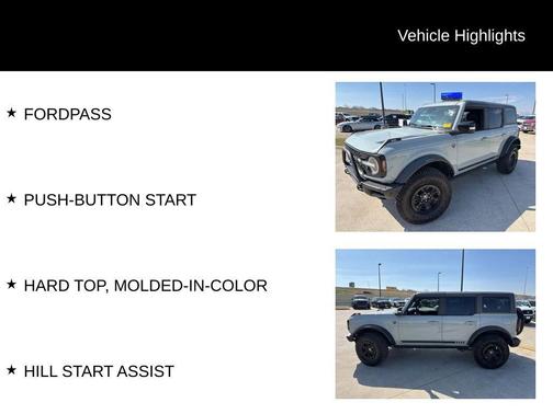 2021 Ford Bronco First Edition