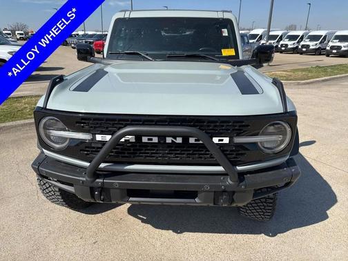 2021 Ford Bronco First Edition