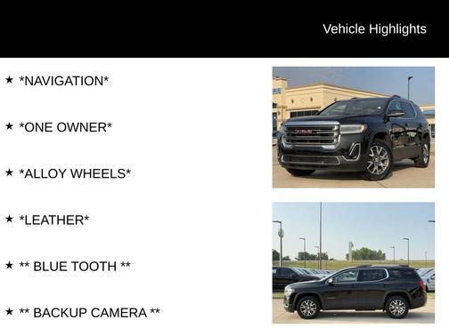 2023 GMC Acadia FWD SLT