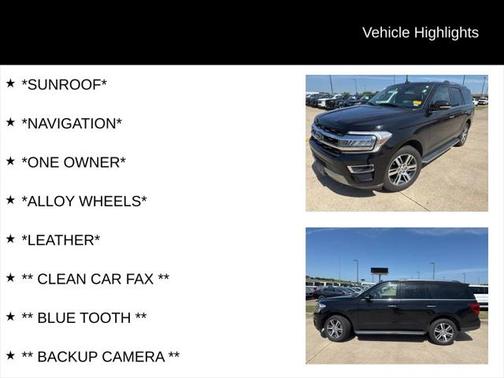 2022 Ford Expedition Limited