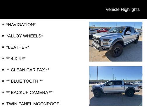 2018 Ford F-150 Raptor