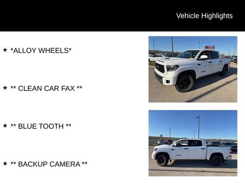 2019 Toyota Tundra TRD Pro 5.7L V8