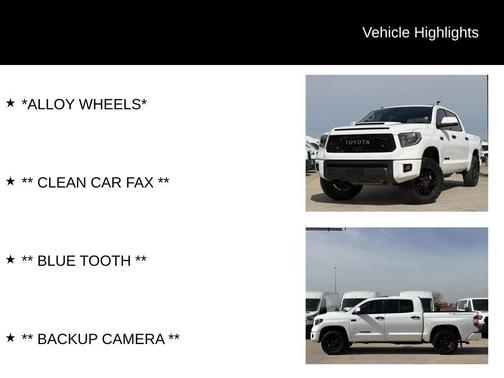 2019 Toyota Tundra TRD Pro 5.7L V8