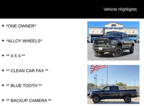 2017 RAM 2500 Power Wagon