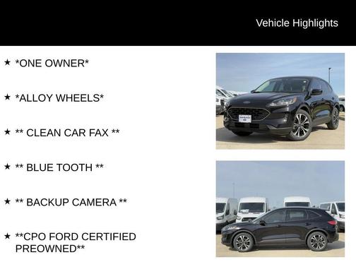 2022 Ford Escape SE