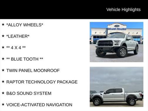 2019 Ford F-150 Raptor