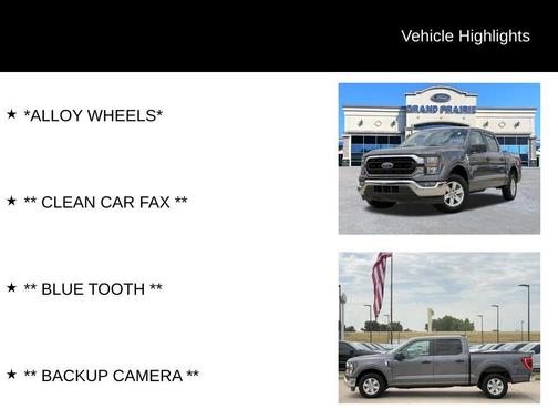 2023 Ford F-150 XLT