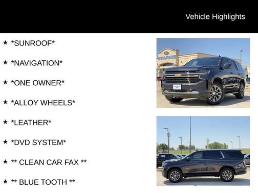 2023 Chevrolet Tahoe LT