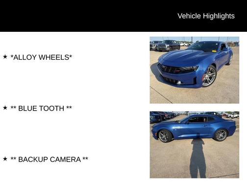 2019 Chevrolet Camaro 2LT