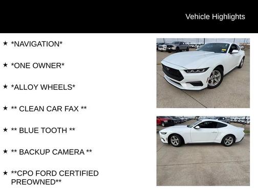 2024 Ford Mustang EcoBoost