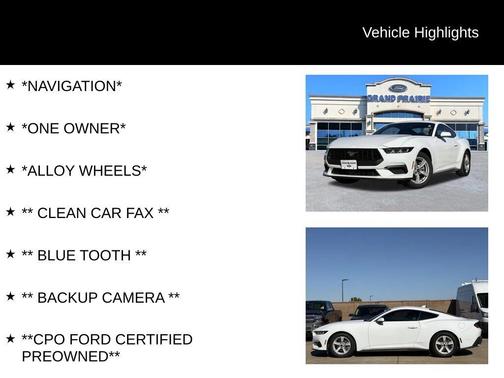 2024 Ford Mustang EcoBoost