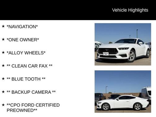 2024 Ford Mustang EcoBoost