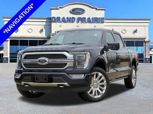 Blue Metallic 2021 Ford F-150 Limited