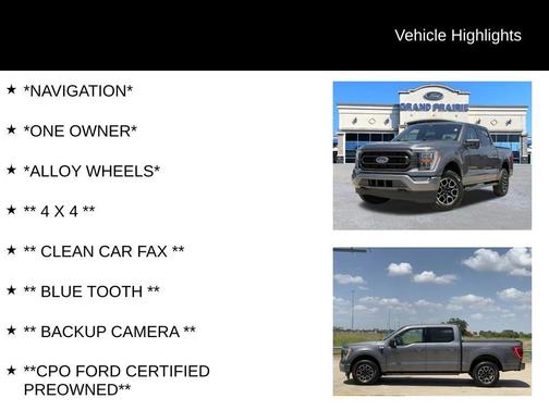 2022 Ford F-150 XLT