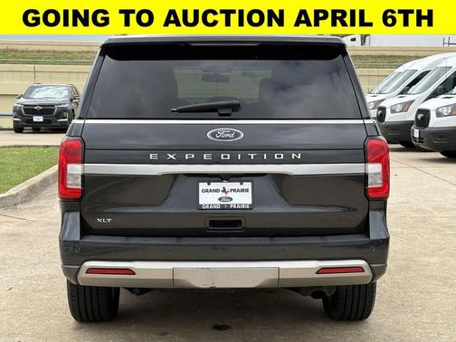 Dark Matter Metallic 2022 Ford Expedition XLT