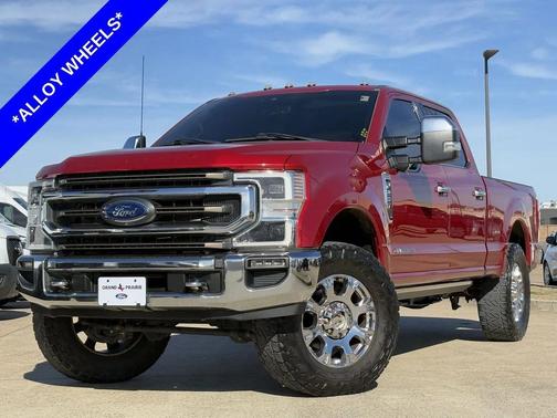 2022 Ford F-250 King Ranch